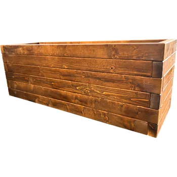 Vyvýšený záhon Vyvýšený záhon výšky 45 cm