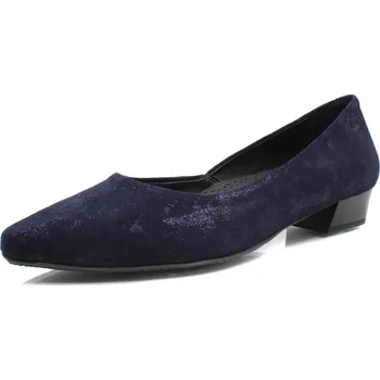 Dámské lodičky DÁMSKÉ LODIČKY GERRY WEBER G53122 828505 MODRÁ Barva: MODRÁ, Velikost: 5,5