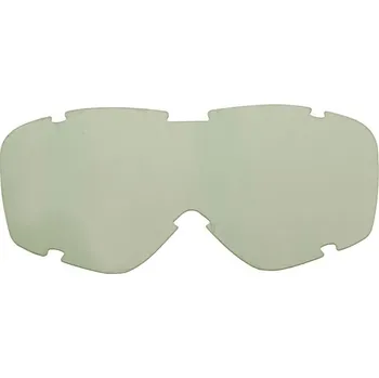 Motocyklové brýle Plexi pro brýle s maskou URNA (čiré, antifog)