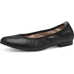 DÁMSKÉ BALERÍNY s.OLIVER 5-22101-42 001 ČERNÁ Barva: ČERNÁ, Velikost: 38