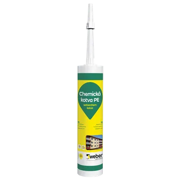 Tmel Weber Chemická kotva PE Weberchem bez styrenu 300 ml