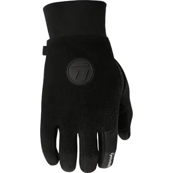Golfové rukavice TaylorMade Cold Weather dámská rukavice, 1pár levá (pro praváky), M, černá
