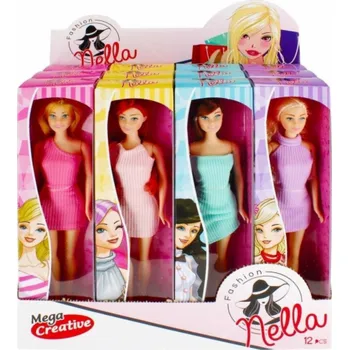 Panenka Mega Creative PANENKA 29CM MC NELLA DISP 12/72/144