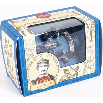 Hlavolam Kovový hlavolam Great Minds - Franklin