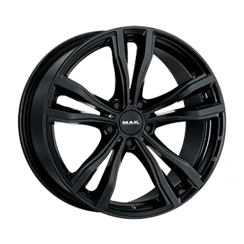 Alu kolo Alu disk MAK X-MODE 11.5x21, 5x120, 74.1, ET38 GLOSS BLACK