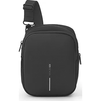 Boxy Sling, nezbytná crossbody taška, XD Design, černá