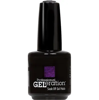 Lak na nehty Jessica Geleration gel lak 953 Violet Flame 15 ml