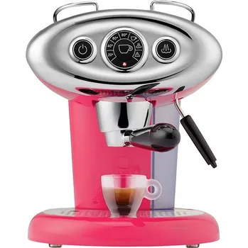 Kávovar illycaffe´s X7.1 růžový