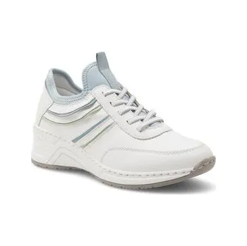 Dámské tenisky Sneakersy Rieker N4381-80 Bílá 41