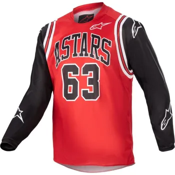 Moto bunda Dres RACER limitovaná edice ACUMEN, ALPINESTARS, dětský (červená/černá/bílá) XL