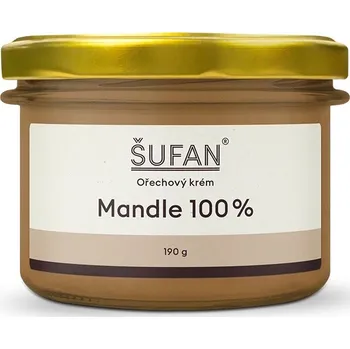 Šufan Mandlové máslo 100% 190 g