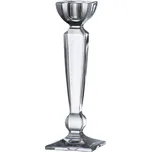 Skleněný svícen, Crystalite Bohemia OLYMPIA, 21 cm