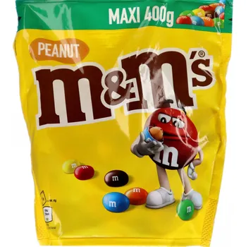 M&M´S ARAŠÍDY V ČOKOLÁDĚ 400g NĚMECKO!