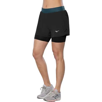 Běžecké oblečení Běžecké šortky Mizuno ER 4.5 2in1 Short J2GBB21209 Velikost textilu: XS