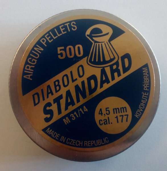 Diabolo Standard 4,5 mm - Diabolo