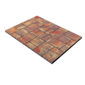 Venkovní dlažba DITON Zámková dlažba KOMBI standard výška 60 mm TROPICO