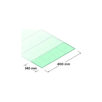 Obalový materiál Vzduchové polštářky v pytli 400x140mm - pytel 250l