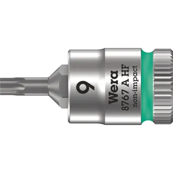 Bit 8767 A HF TORX® Zyklop zástrčný nástavec, s přidržovací funkcí, upínací část 1/4", TX 9 x 28 mm [05003361001]