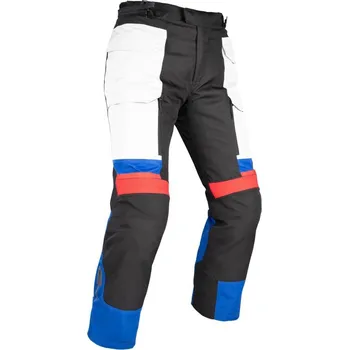 Moto kalhoty Kalhoty ROCKLAND DRY2DRY™, OXFORD ADVANCED (světle šedé/černé/modré/červené) S