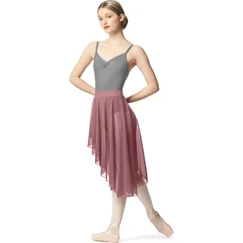 Dámská sukně Lulli,Asymetrická sukně LUB352, růže M.L