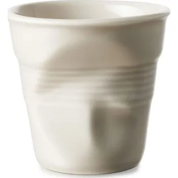 REVOL Froissés pohárek 180 ml, šedý oblázek