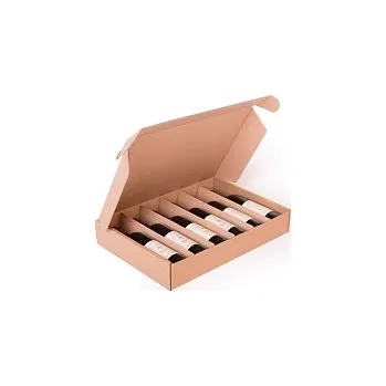 Krabice na víno 6 lahví / 1 řada