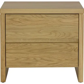 Noční stolek Drewmax SN215 noční stolek masiv dub