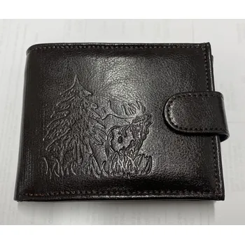 Přívěsek Peněženka Zubíček vodorovná motiv jelen