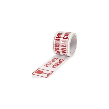 Lepicí páska Lepicí páska "KŘEHKÉ/FRAGILE", široká