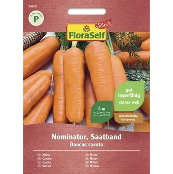 Semeno FloraSelf Select Mrkev Nominator F1