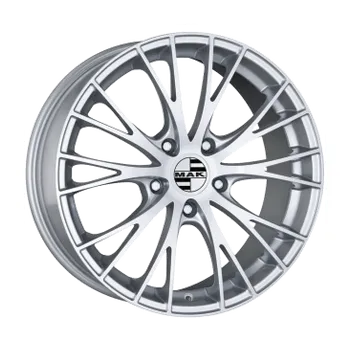 Alu kolo Alu disk MAK RENNEN 10x21, 5x112, 66.45, ET19 SILVER