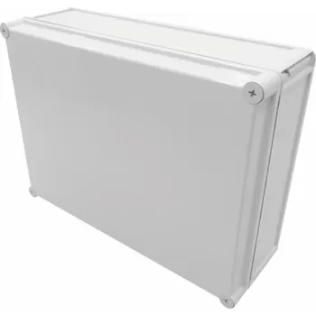 Elektroinstalační krabice Elektro-Plast INDUSTRIAL Hermetická krabice č.v 440x330x145mm IP65 šedá 2727-00