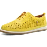 DÁMSKÉ POLOBOTKY QUO VADIS 532311-YELLLOW ŽLUTÁ Barva: ŽLUTÁ, Velikost: 37