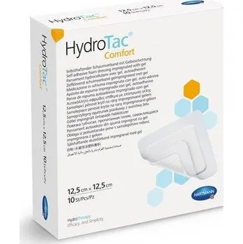 Plynová maska Krytí s Hydrogelem HydroTac Comfort 16ks—12,5x12,5 cm