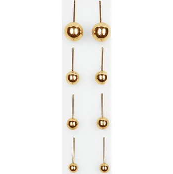 Náramek GATE Set metalických náušnic uni 224-1238/31