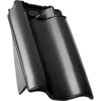 Střešní krytina Tondach Sensaton 11 (Samba 11) krajní levá grafen engoba