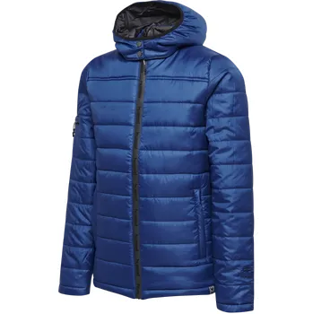 Bunda s kapucí Hummel NORTH QUILTED HOOD JACKET KIDS 206695-7045 Velikost XS (123-128 cm)