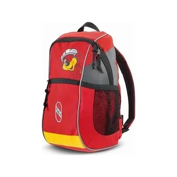 Dětský batoh Dětský batoh s motivem medvěda červeno-žlutý