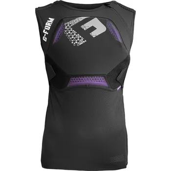 Chránič těla Chráničová vesta - G-FORM MX Spike Chest Back Shirt 2024 - Black L