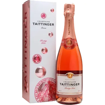 Taittinger Brut Prestige Rose 0,75l (karton)
