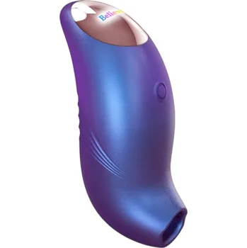 Vibrátor Love to Love Believer - voděodolný stimulátor klitorisu (metalická fialová)