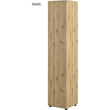 Šatní skříň Dig-net nábytek Policová skříň Lenart BED CONCEPT BC-21 | dub artisan