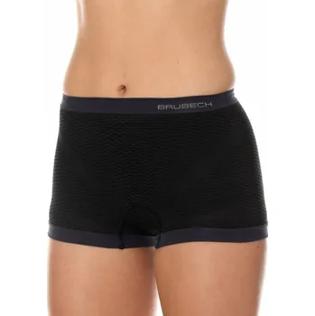 Pánské oblečení Brubeck Dámské černé boxerky, velikost XL (BX11150)