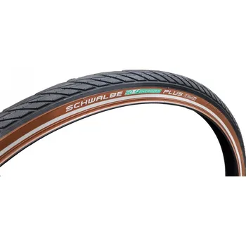 Komponent pro jízdní kolo Plášť SCHWALBE ENERGIZER Plus 47-622 G-Guard hnědý bok
