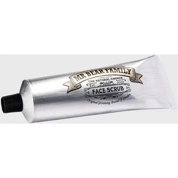 Pleťový peeling Mr Bear Family Face Scrub Peeling na obličej pro muže 50 ml