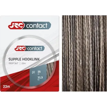JRC Návazcová šňůrka Supple Hooklink Deep Silt 25lb / 22m