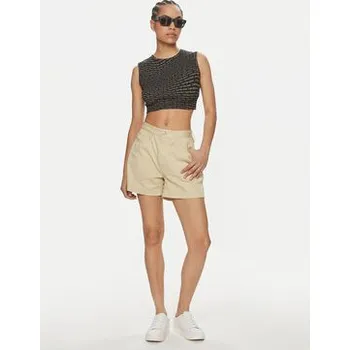 Calvin Klein Jeans Top J20J223163 Černá Slim Fit S