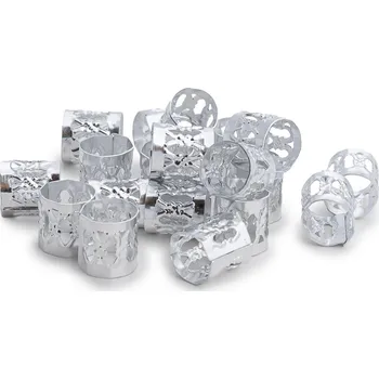 Ozdoba do vlasů Vlasová ozdoba 50ks stříbrná