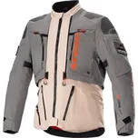 Bunda AMT-10R DRYSTAR XF, ALPINESTARS (písková/černá/oranžová) 2026 4XL