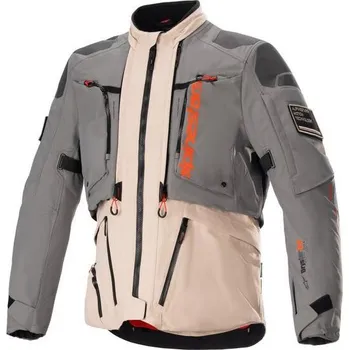 Moto bunda Bunda AMT-10R DRYSTAR XF, ALPINESTARS (písková/černá/oranžová) 2026 4XL